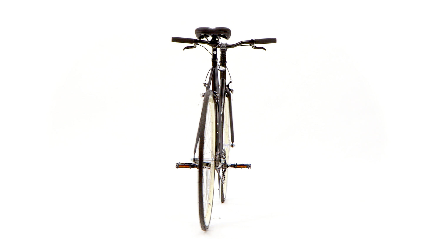 Nero Classic Single-Speed Bicycle - Cream