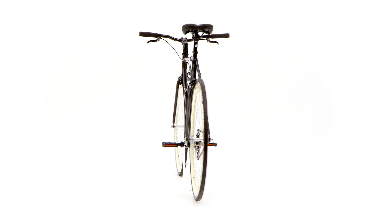 Nero Classic Single-Speed Bicycle - Cream