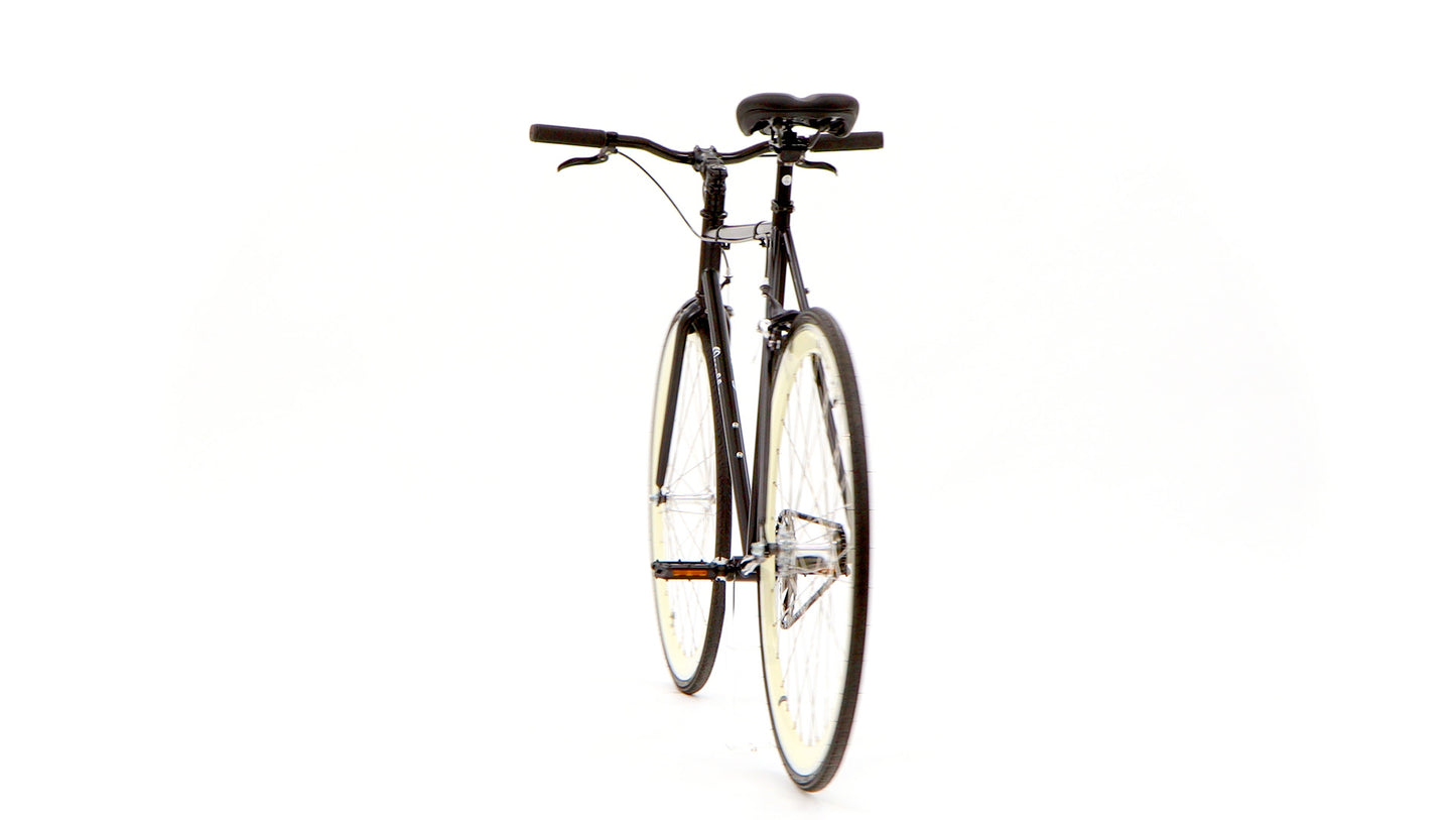 Nero Classic Single-Speed Bicycle - Cream