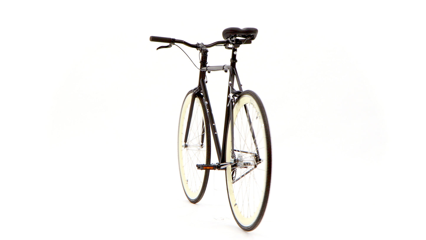 Nero Classic Single-Speed Bicycle - Cream