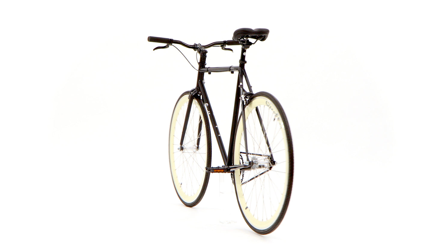 Nero Classic Single-Speed Bicycle - Cream