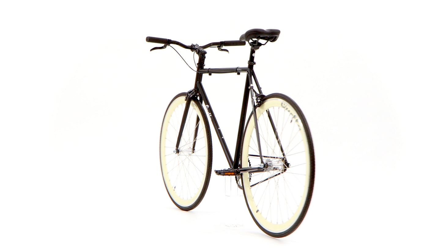 Nero Classic Single-Speed Bicycle - Cream