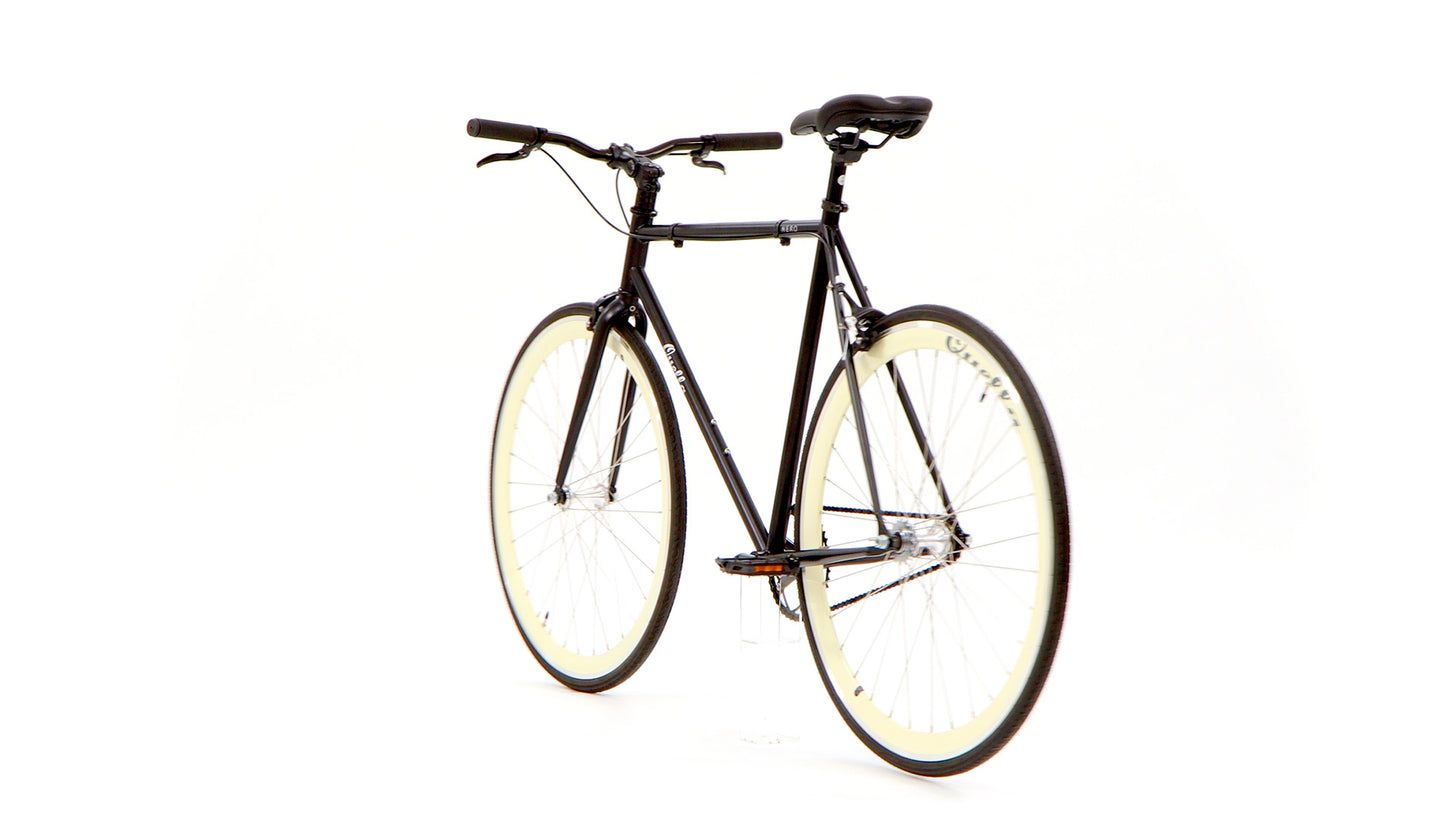 Nero Classic Single-Speed Bicycle - Cream