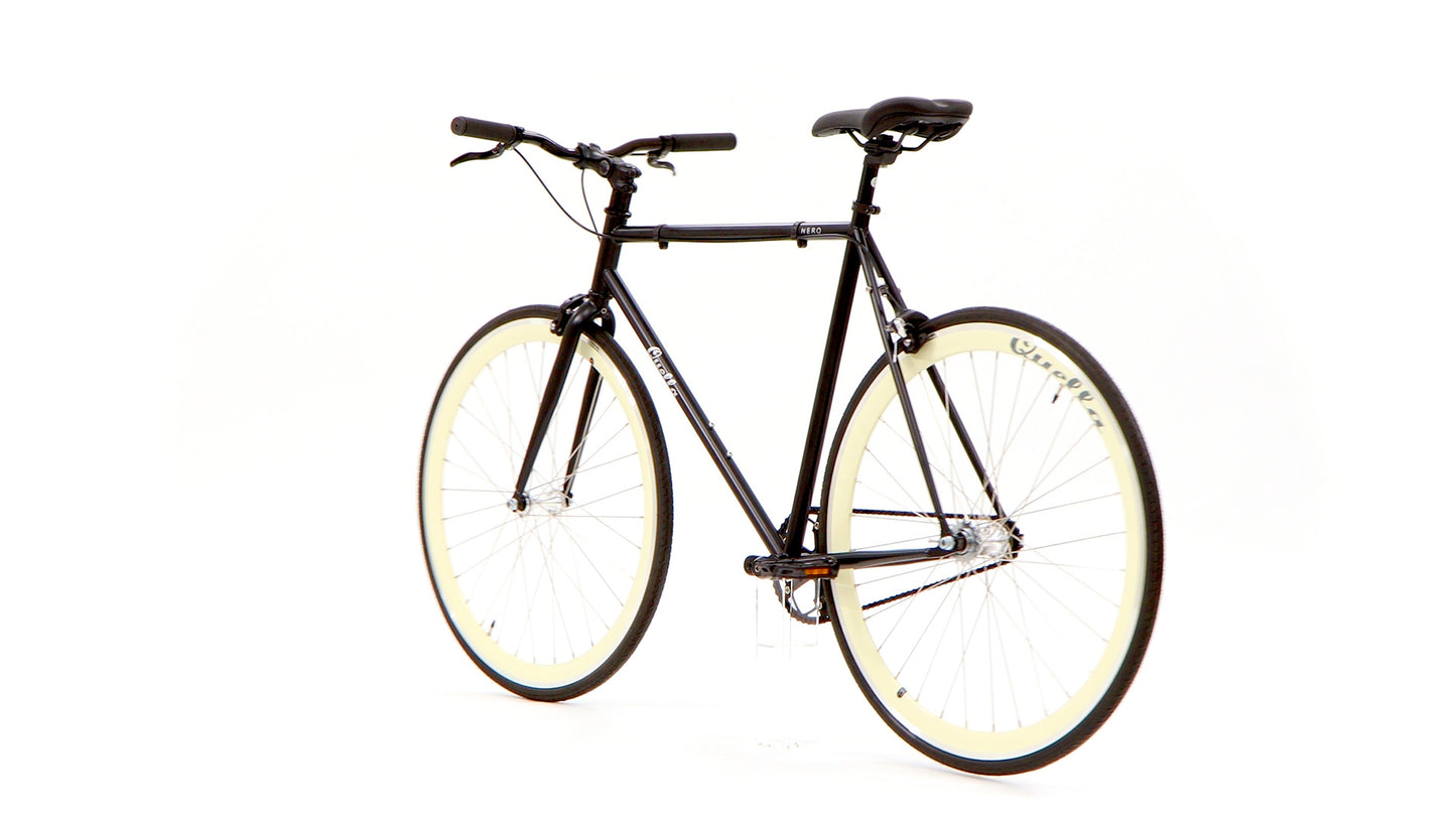 Nero Classic Single-Speed Bicycle - Cream