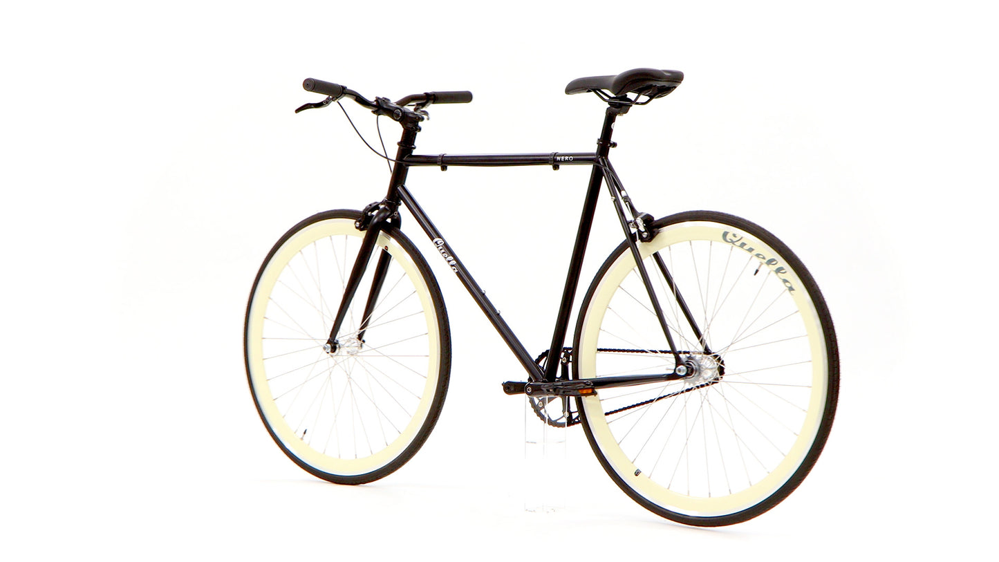 Nero Classic Single-Speed Bicycle - Cream