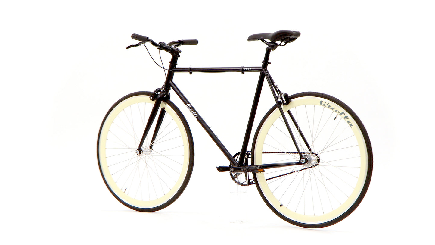 Nero Classic Single-Speed Bicycle - Cream