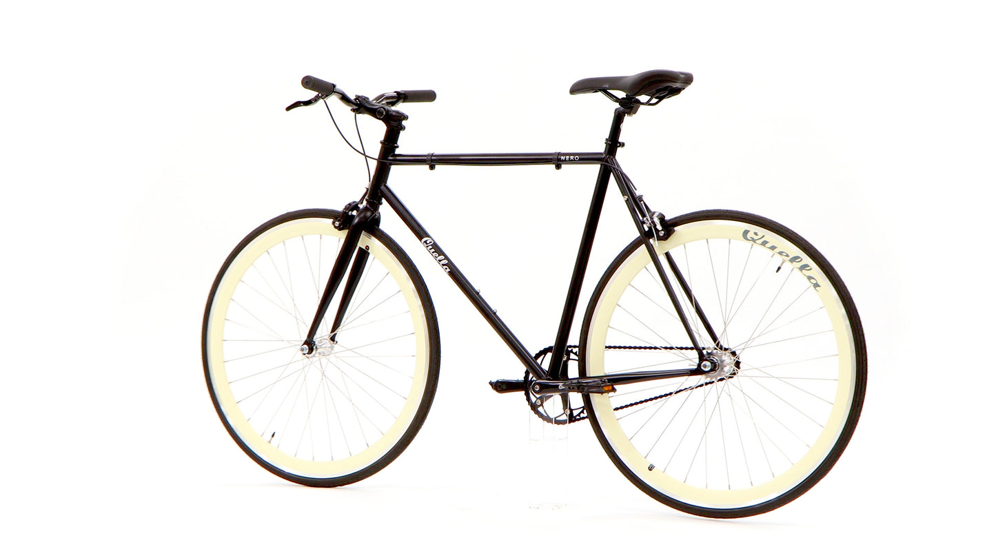 Nero Classic Single-Speed Bicycle - Cream