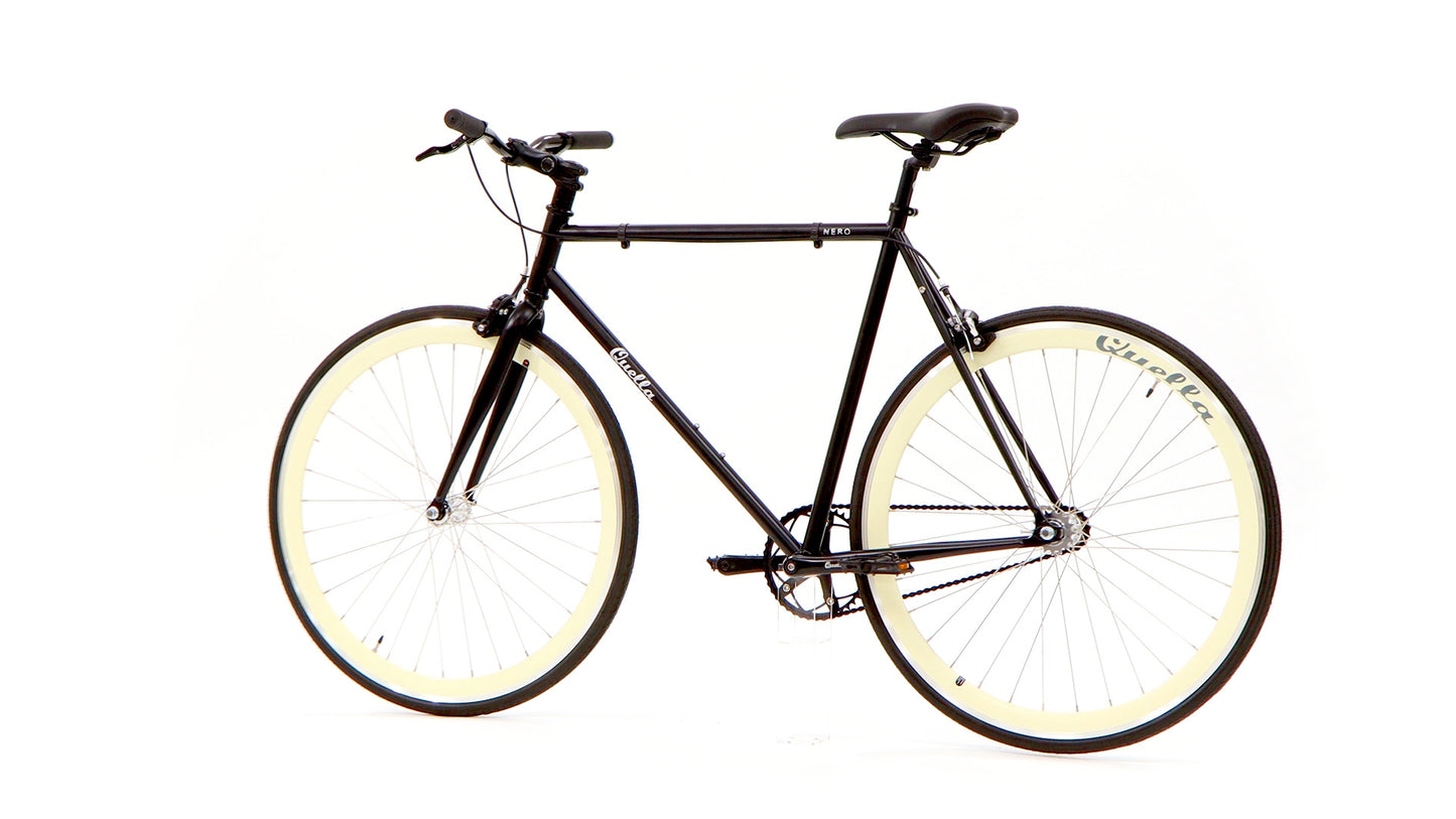 Nero Classic Single-Speed Bicycle - Cream