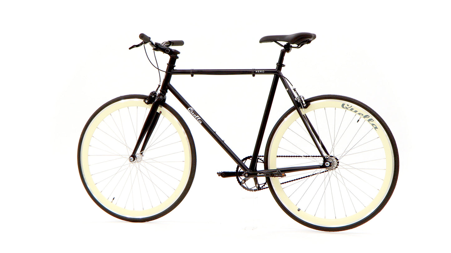 Nero Classic Single-Speed Bicycle - Cream