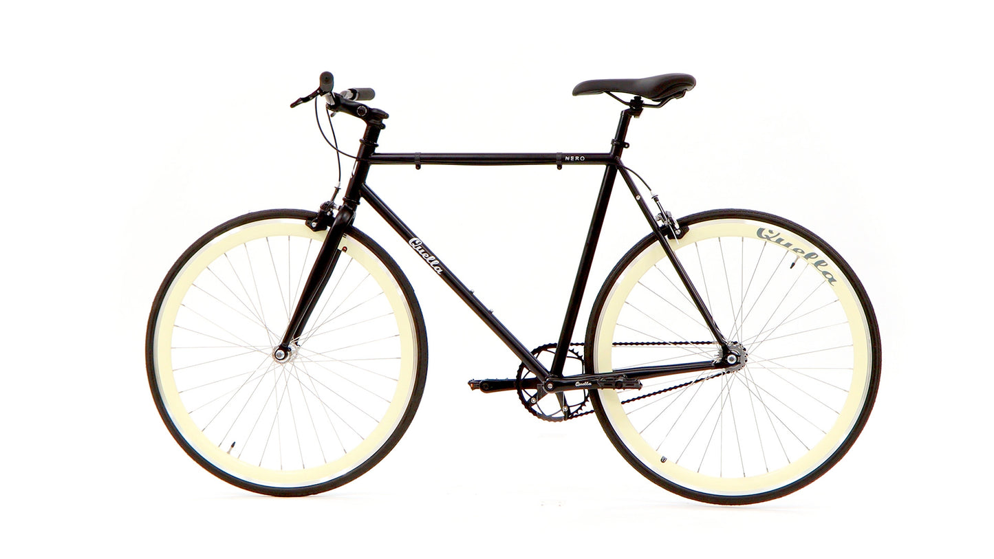 Nero Classic Single-Speed Bicycle - Cream