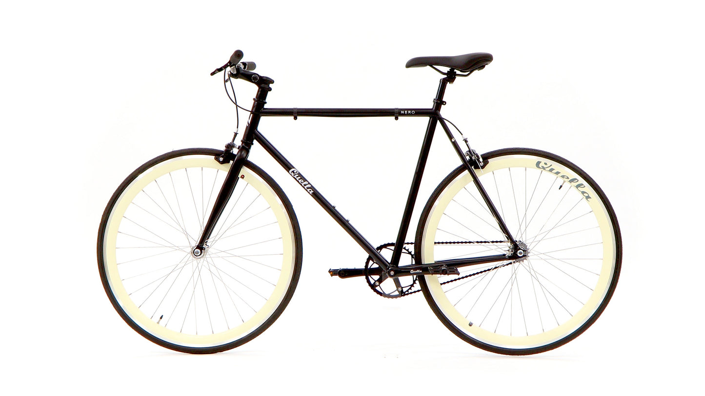 Nero Classic Single-Speed Bicycle - Cream