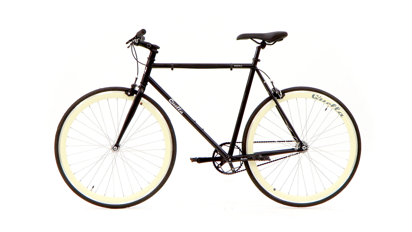 Nero Classic Single-Speed Bicycle - Cream