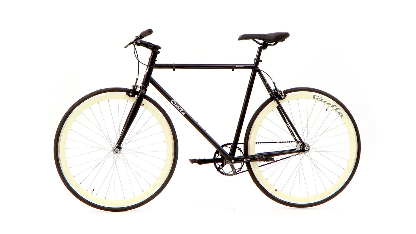 Nero Classic Single-Speed Bicycle - Cream