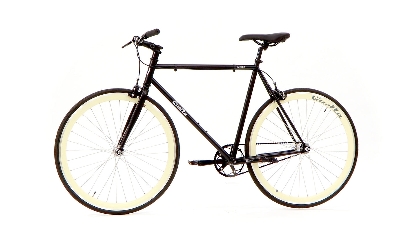 Nero Classic Single-Speed Bicycle - Cream