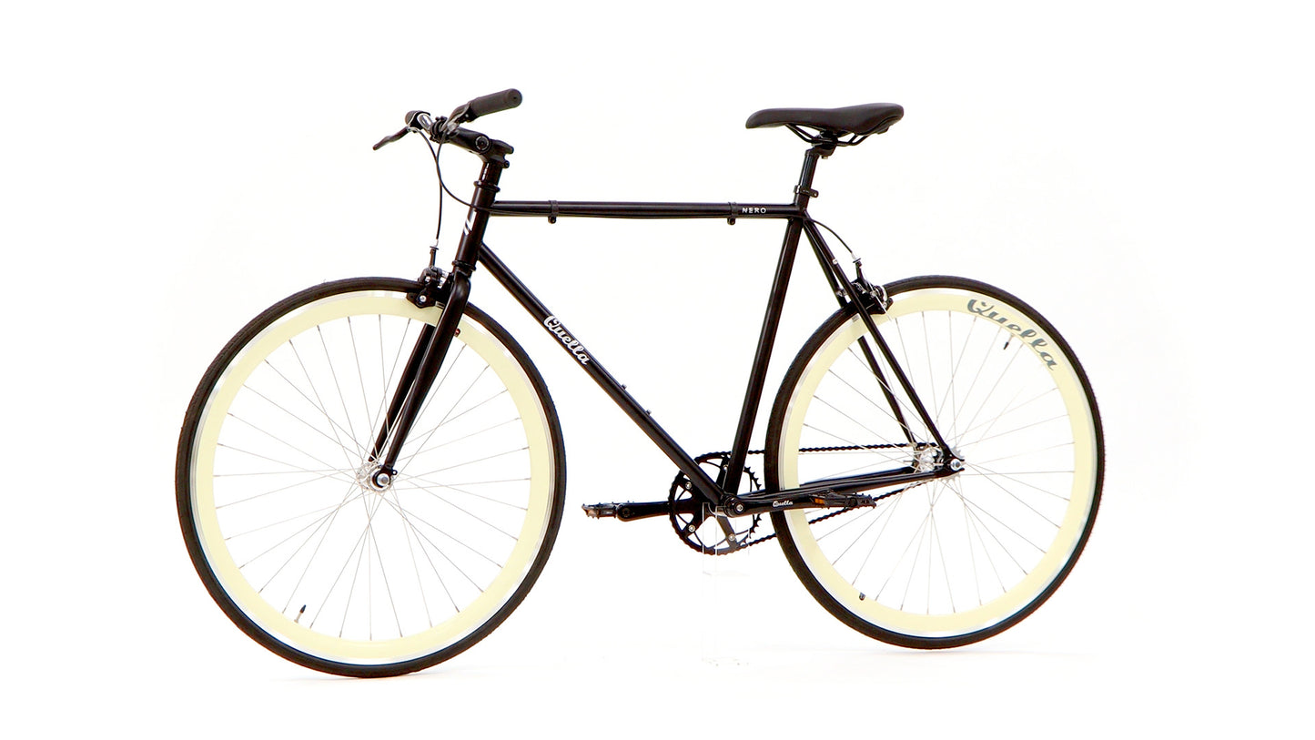 Nero Classic Single-Speed Bicycle - Cream