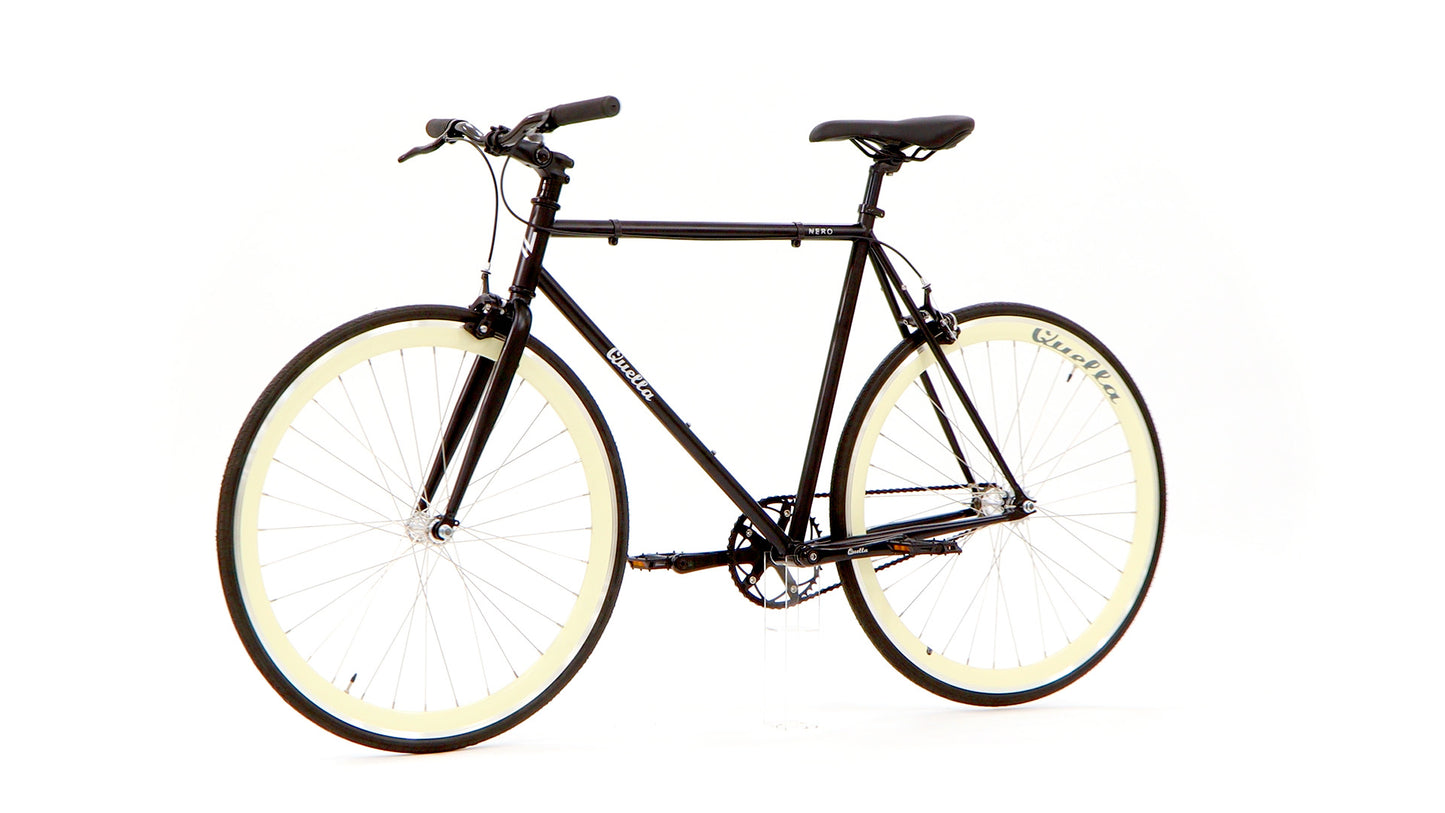 Nero Classic Single-Speed Bicycle - Cream