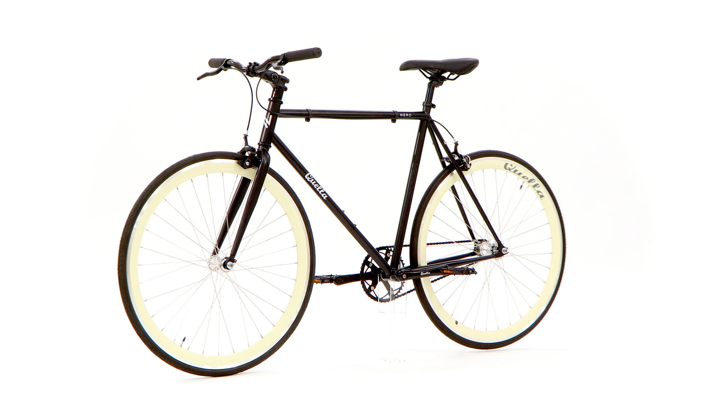 Nero Classic Single-Speed Bicycle - Cream