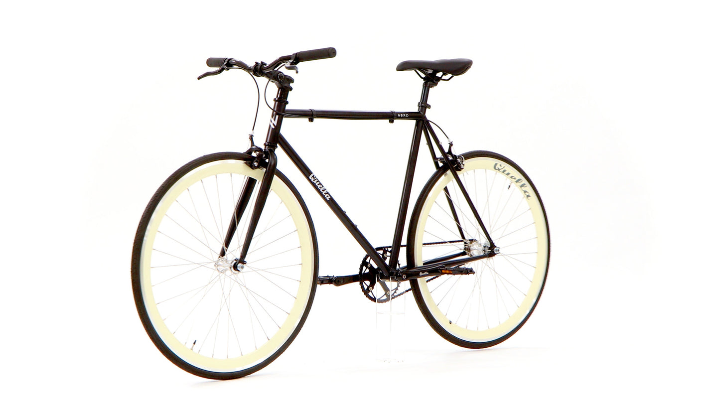 Nero Classic Single-Speed Bicycle - Cream