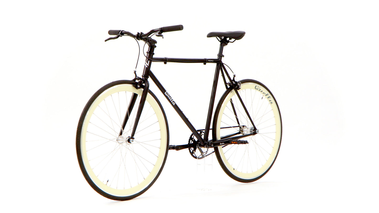 Nero Classic Single-Speed Bicycle - Cream