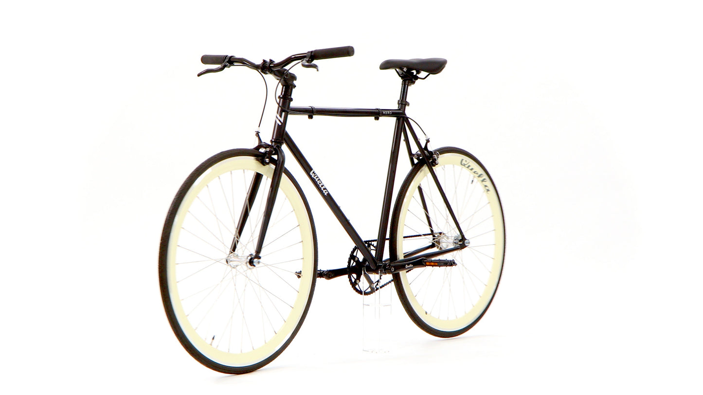 Nero Classic Single-Speed Bicycle - Cream