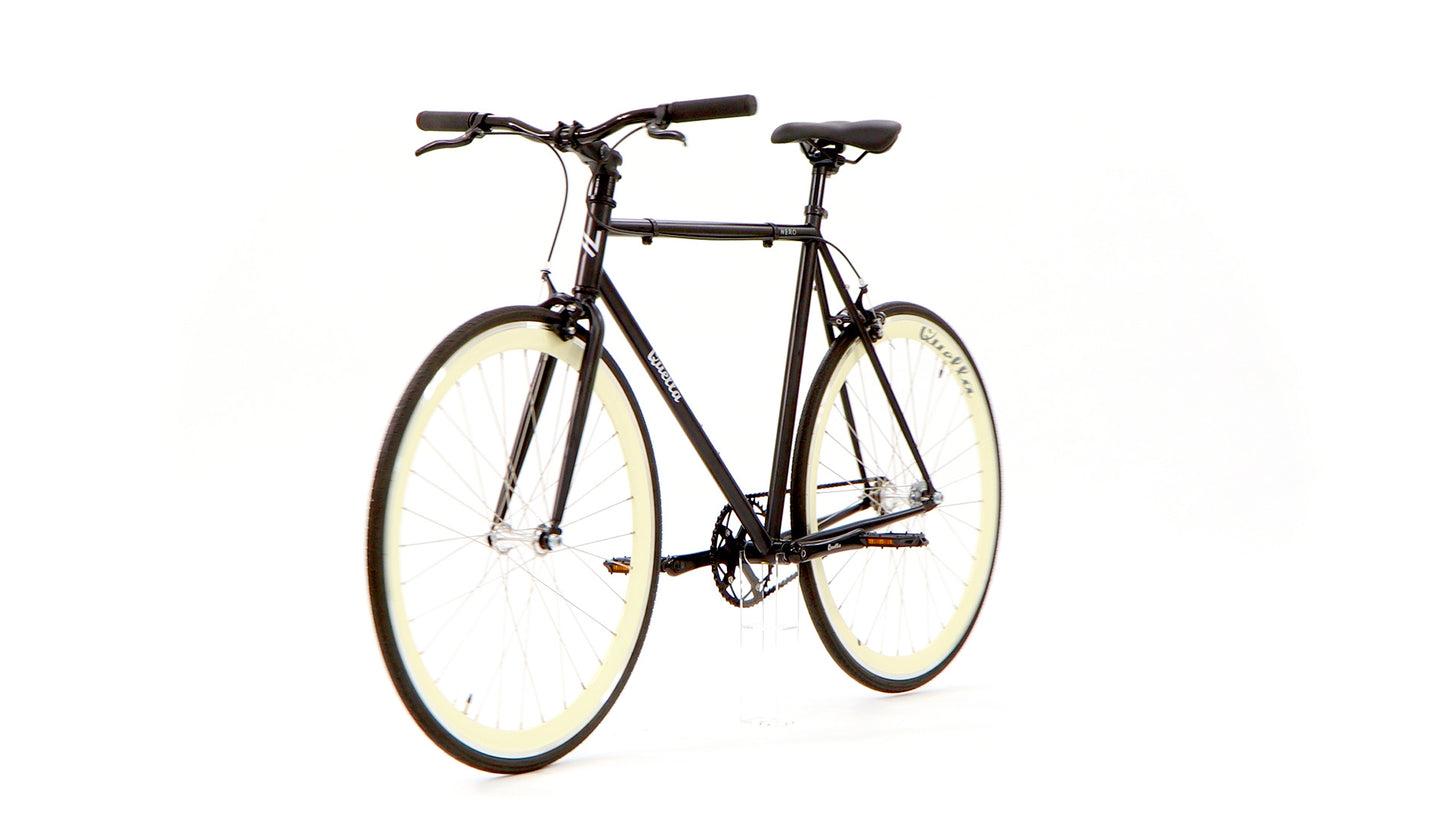 Nero Classic Single-Speed Bicycle - Cream