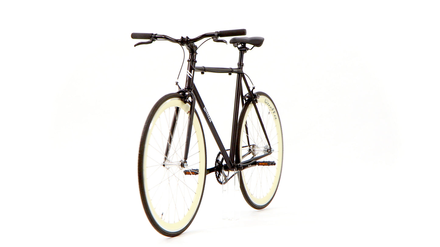 Nero Classic Single-Speed Bicycle - Cream