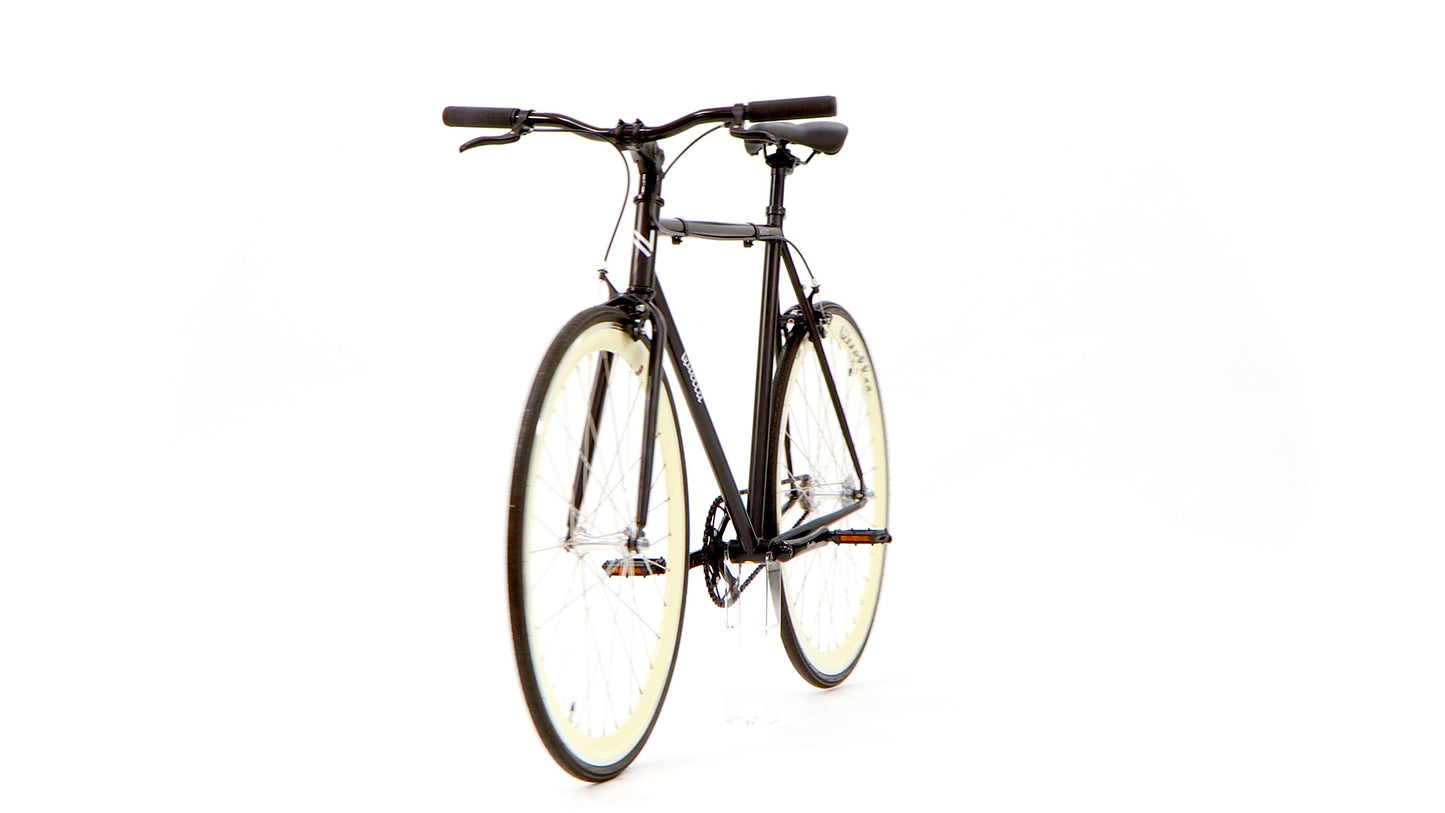 Nero Classic Single-Speed Bicycle - Cream