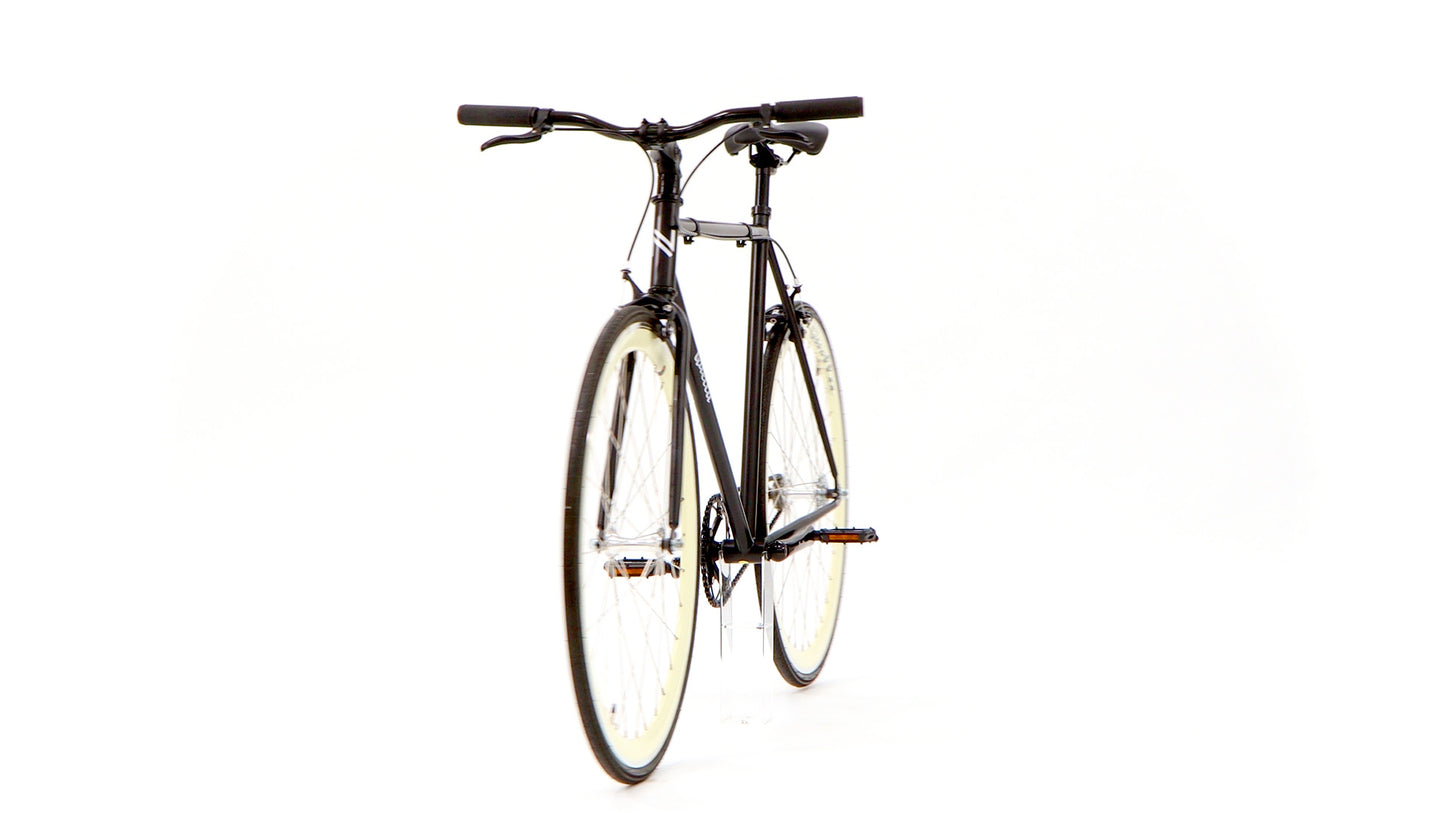 Nero Classic Single-Speed Bicycle - Cream