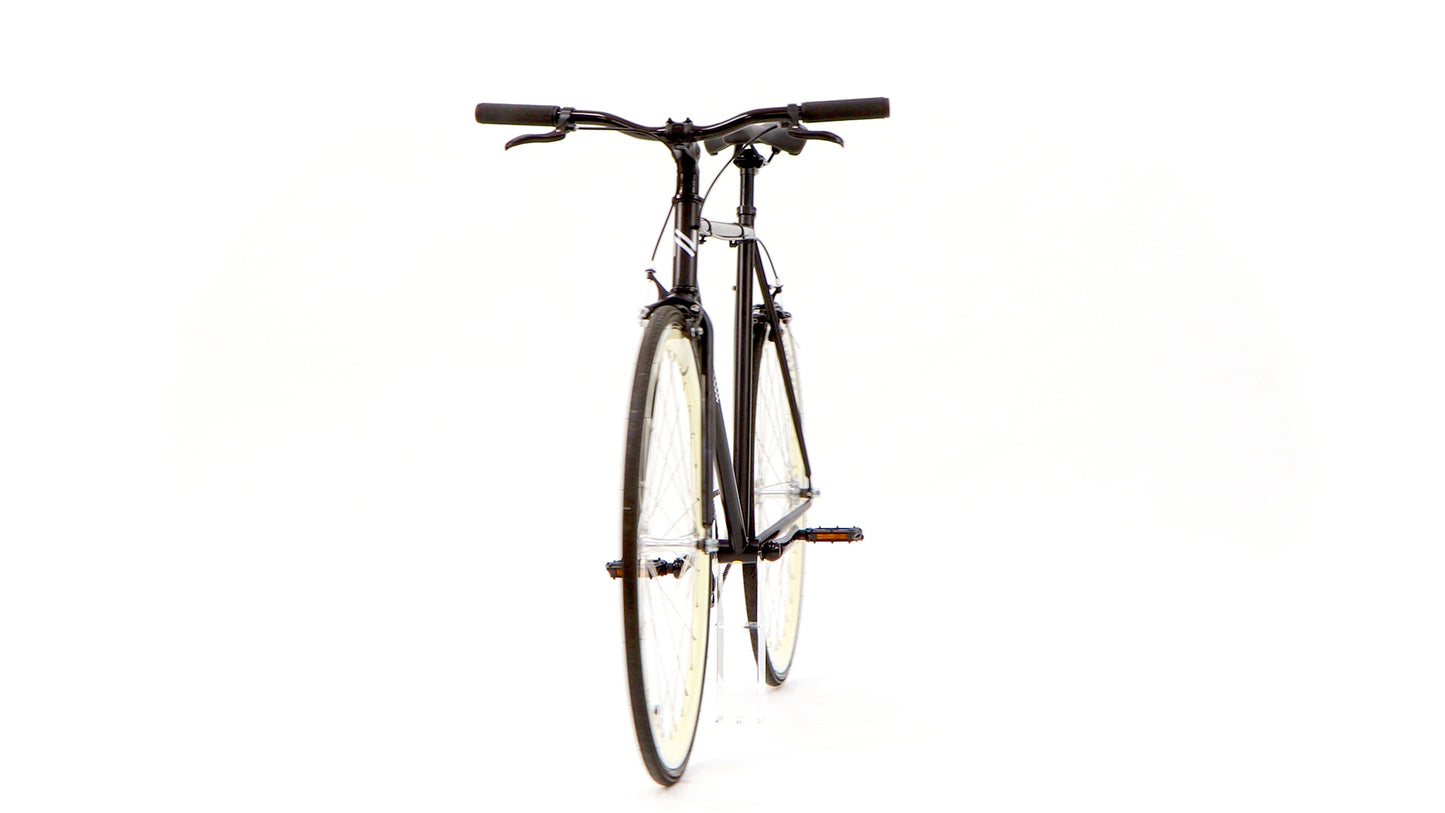 Nero Classic Single-Speed Bicycle - Cream