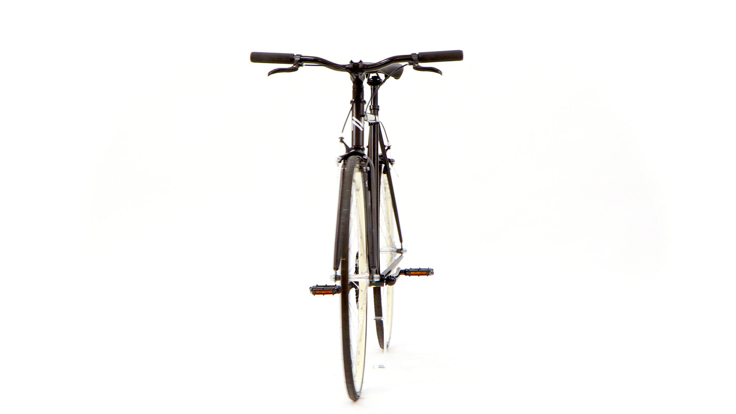 Nero Classic Single-Speed Bicycle - Cream