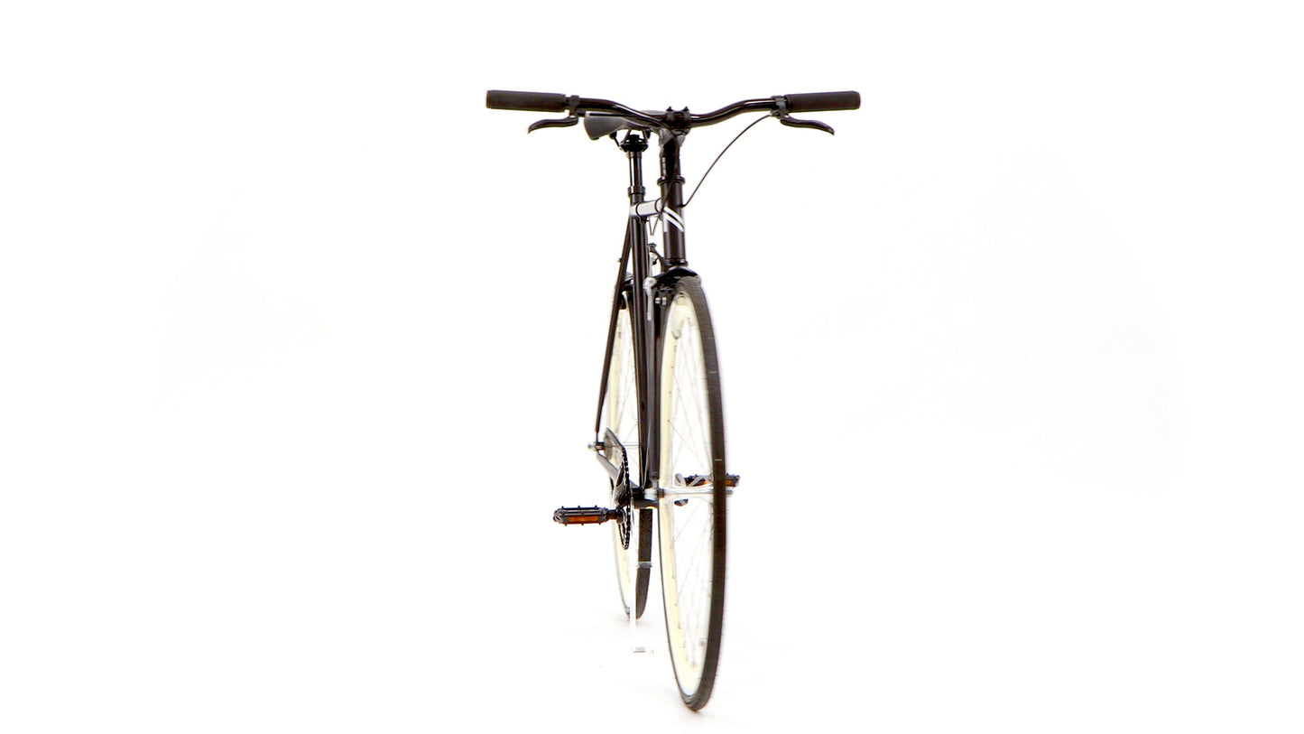 Nero Classic Single-Speed Bicycle - Cream