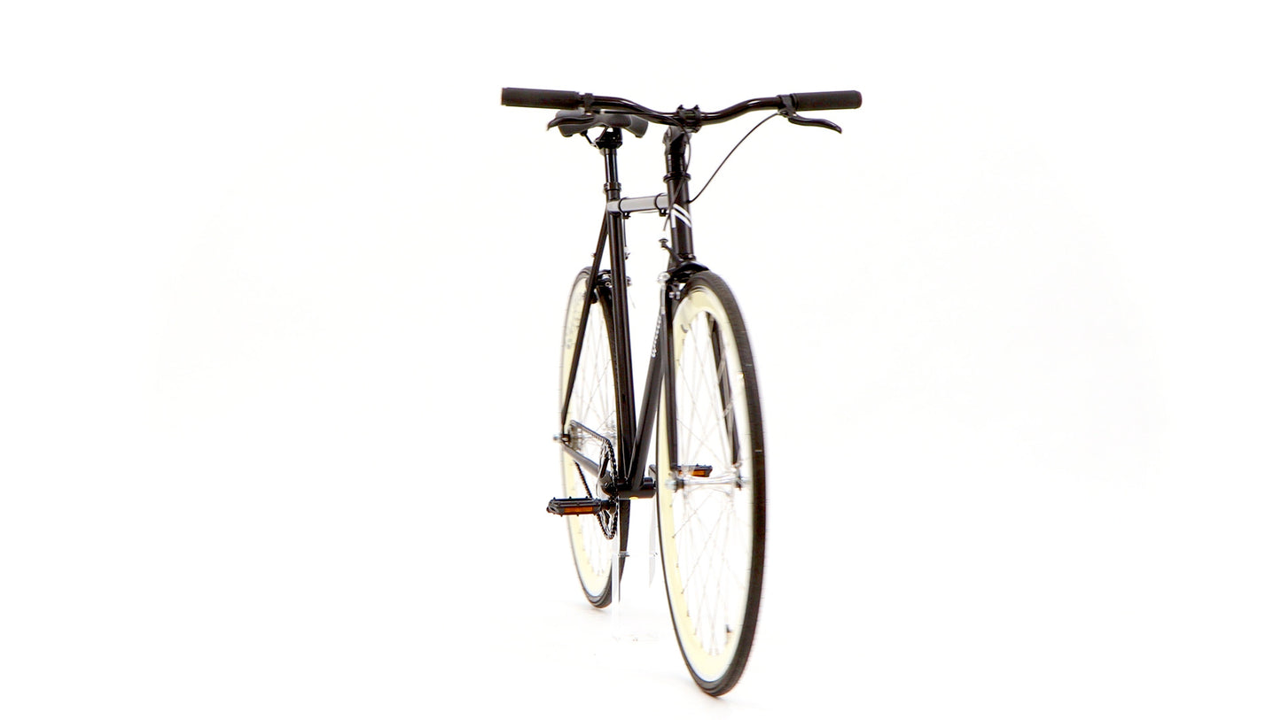 Nero Classic Single-Speed Bicycle - Cream