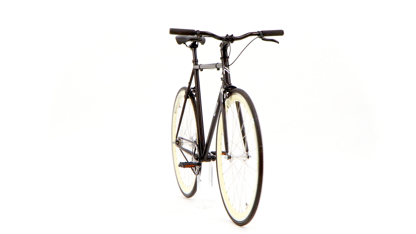 Nero Classic Single-Speed Bicycle - Cream