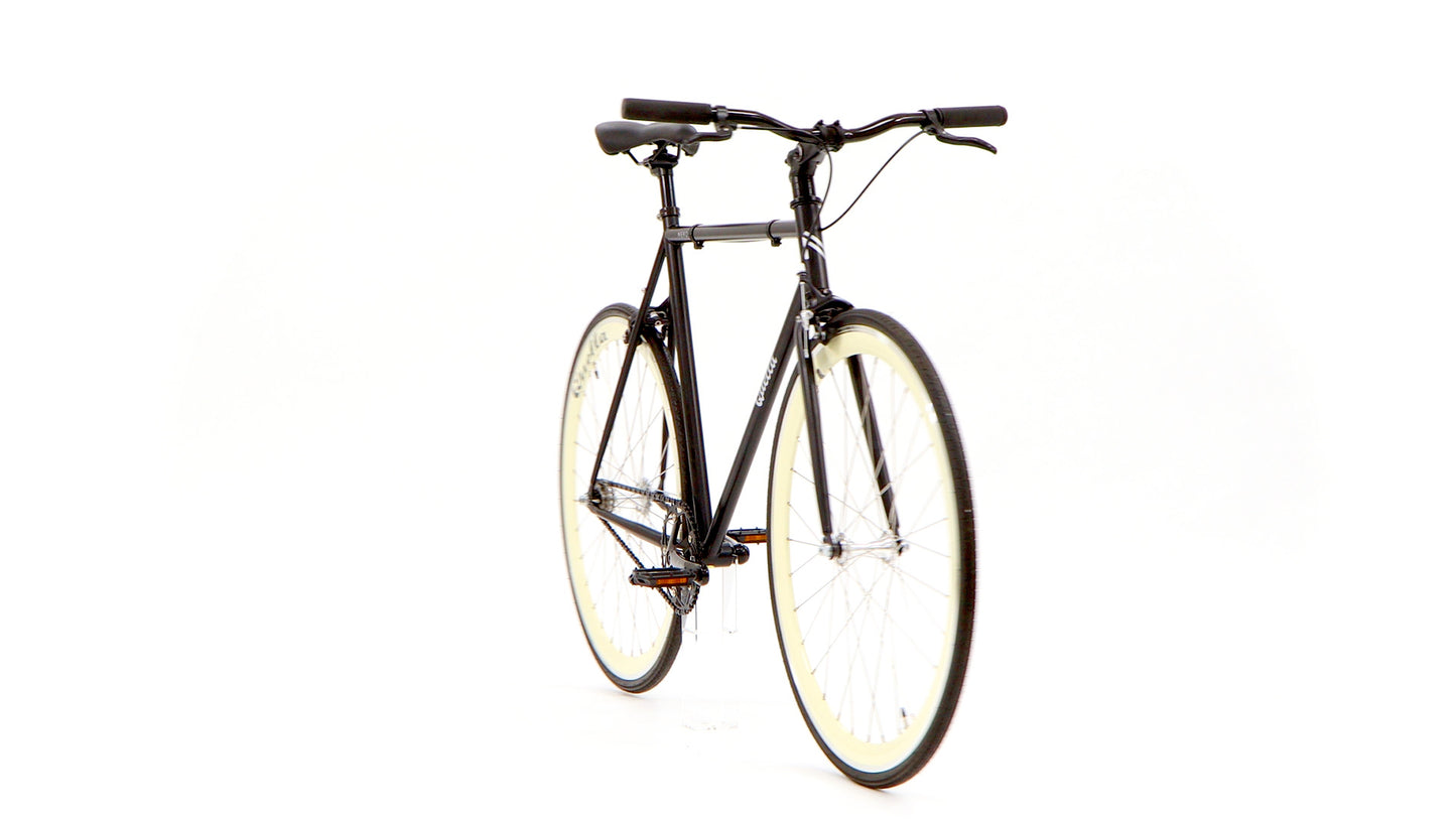 Nero Classic Single-Speed Bicycle - Cream