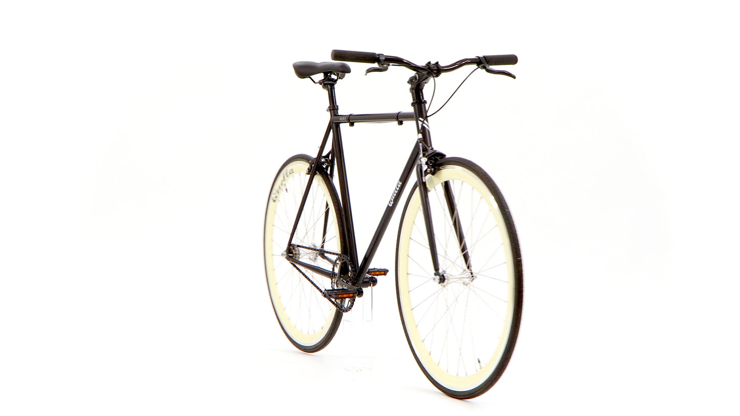 Nero Classic Single-Speed Bicycle - Cream