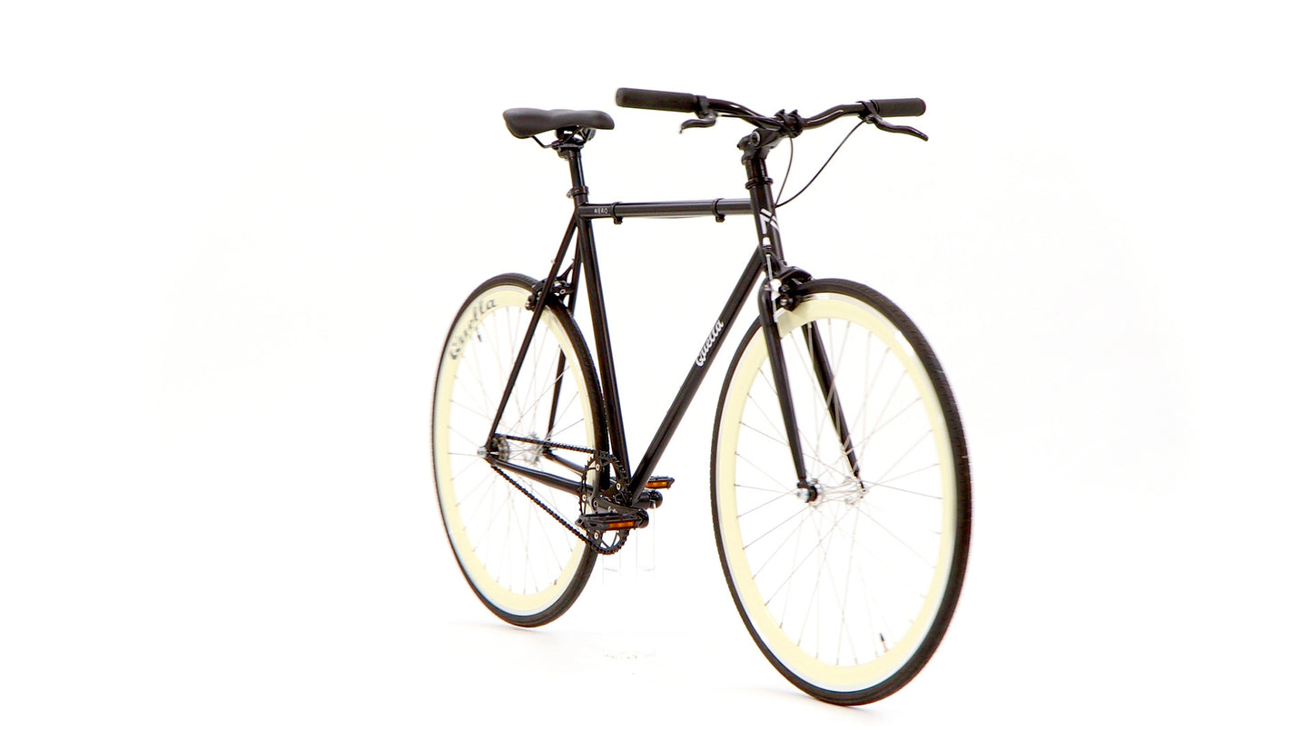 Nero Classic Single-Speed Bicycle - Cream