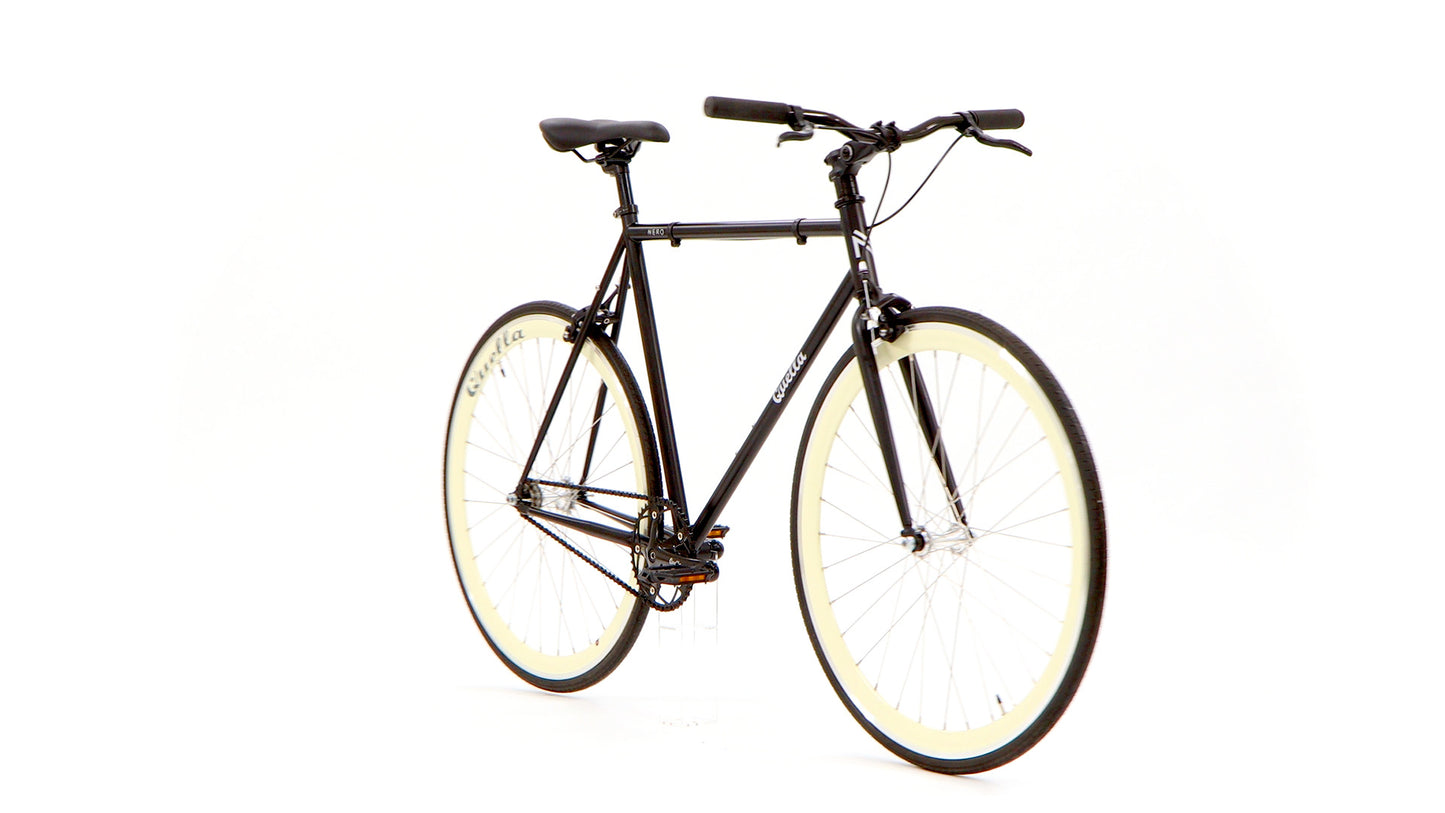 Nero Classic Single-Speed Bicycle - Cream