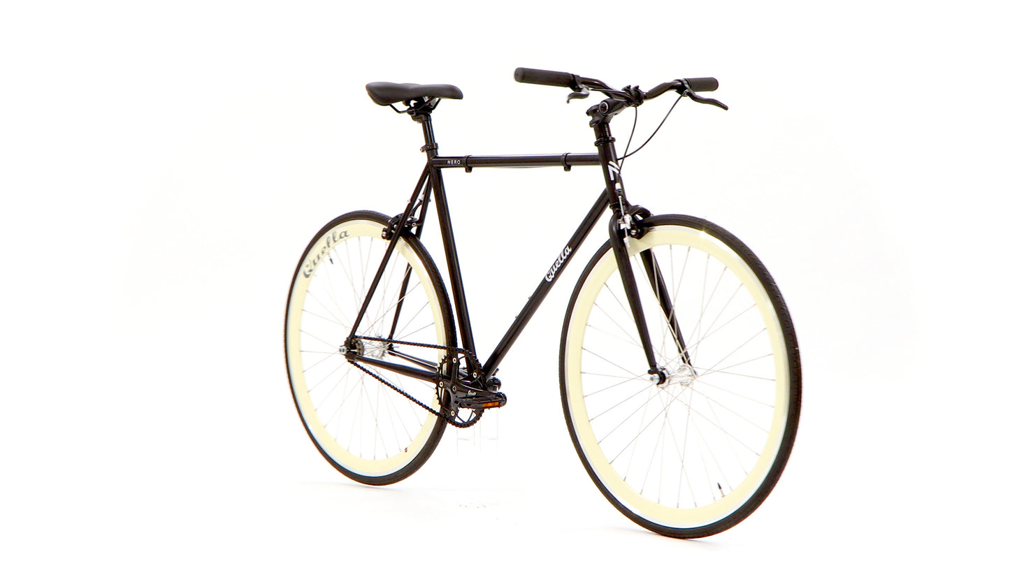 Nero Classic Single-Speed Bicycle - Cream