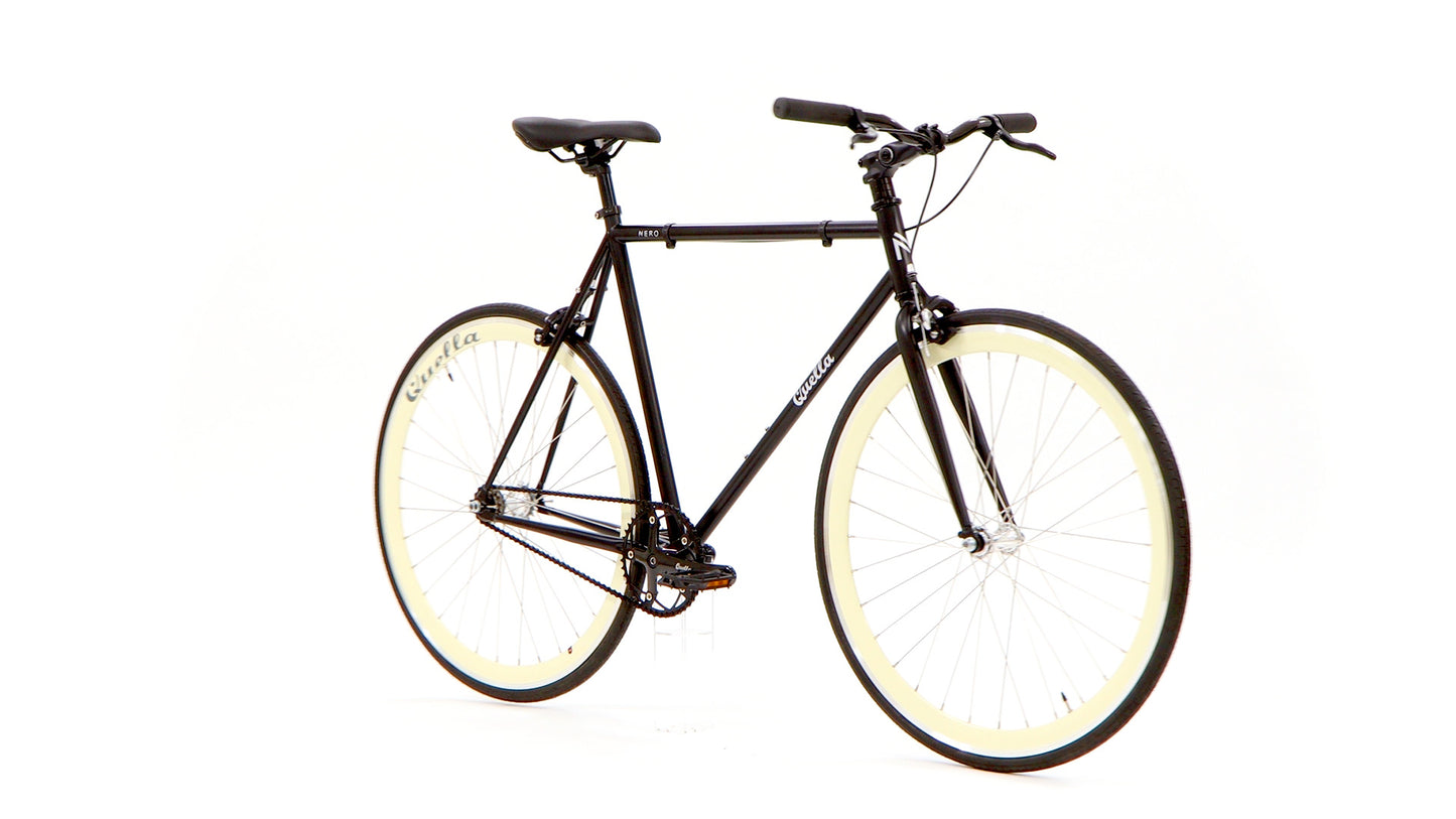 Nero Classic Single-Speed Bicycle - Cream