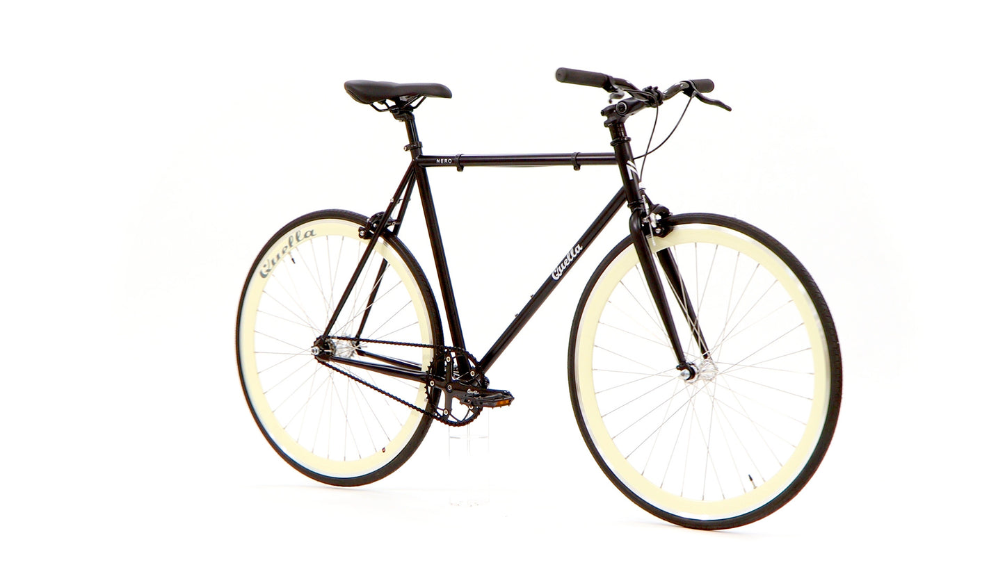 Nero Classic Single-Speed Bicycle - Cream