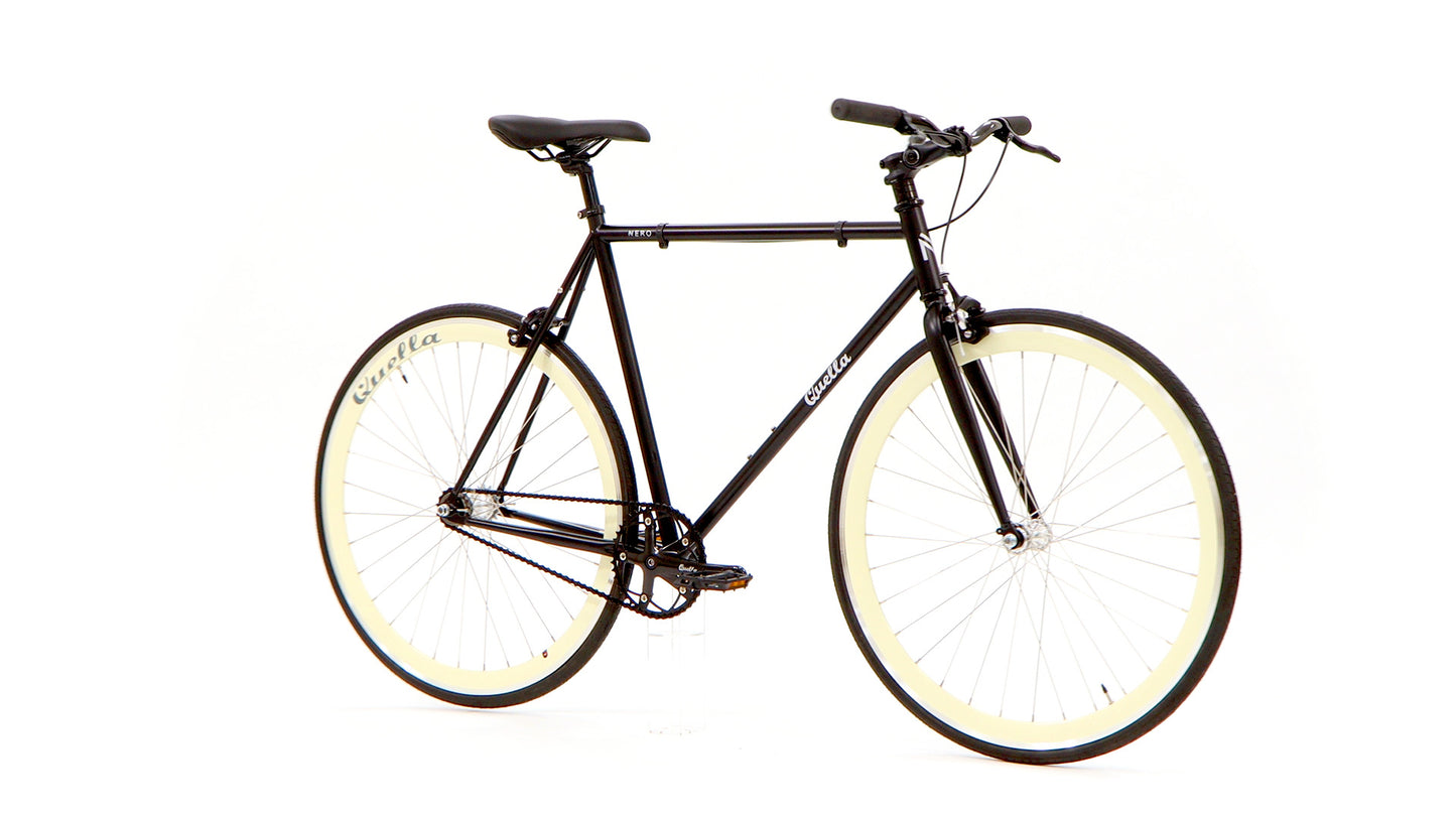 Nero Classic Single-Speed Bicycle - Cream