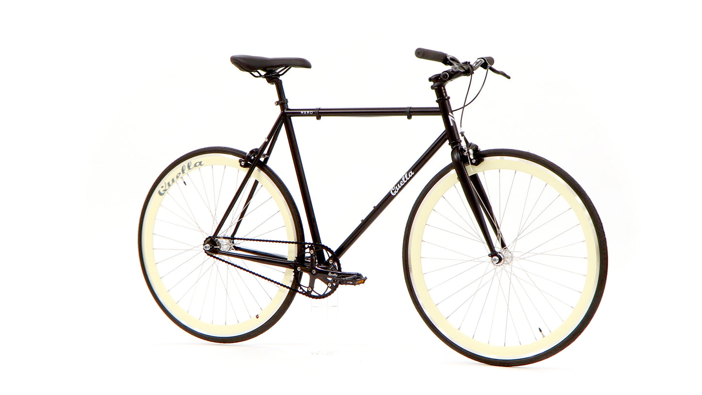 Nero Classic Single-Speed Bicycle - Cream