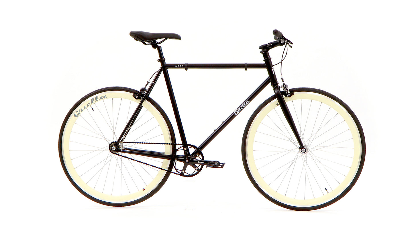 Nero Classic Single-Speed Bicycle - Cream