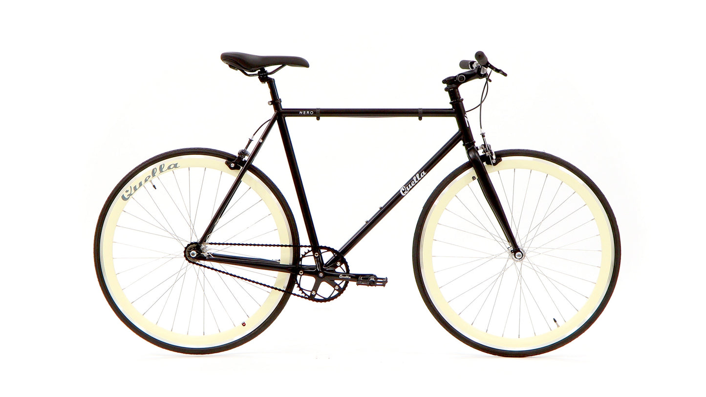 Nero Classic Single-Speed Bicycle - Cream