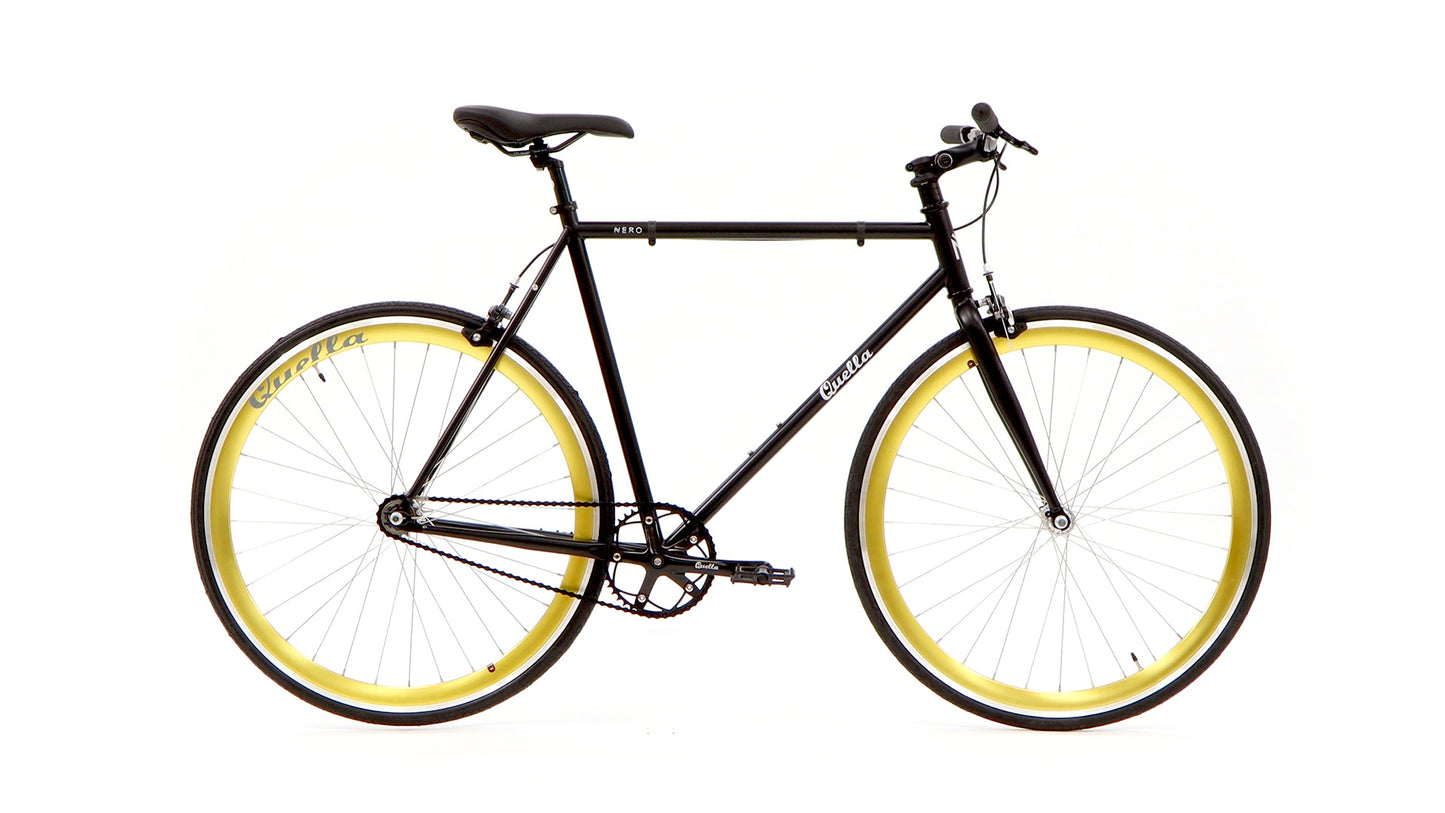 Nero Classic Single-Speed Bicycle - Gold