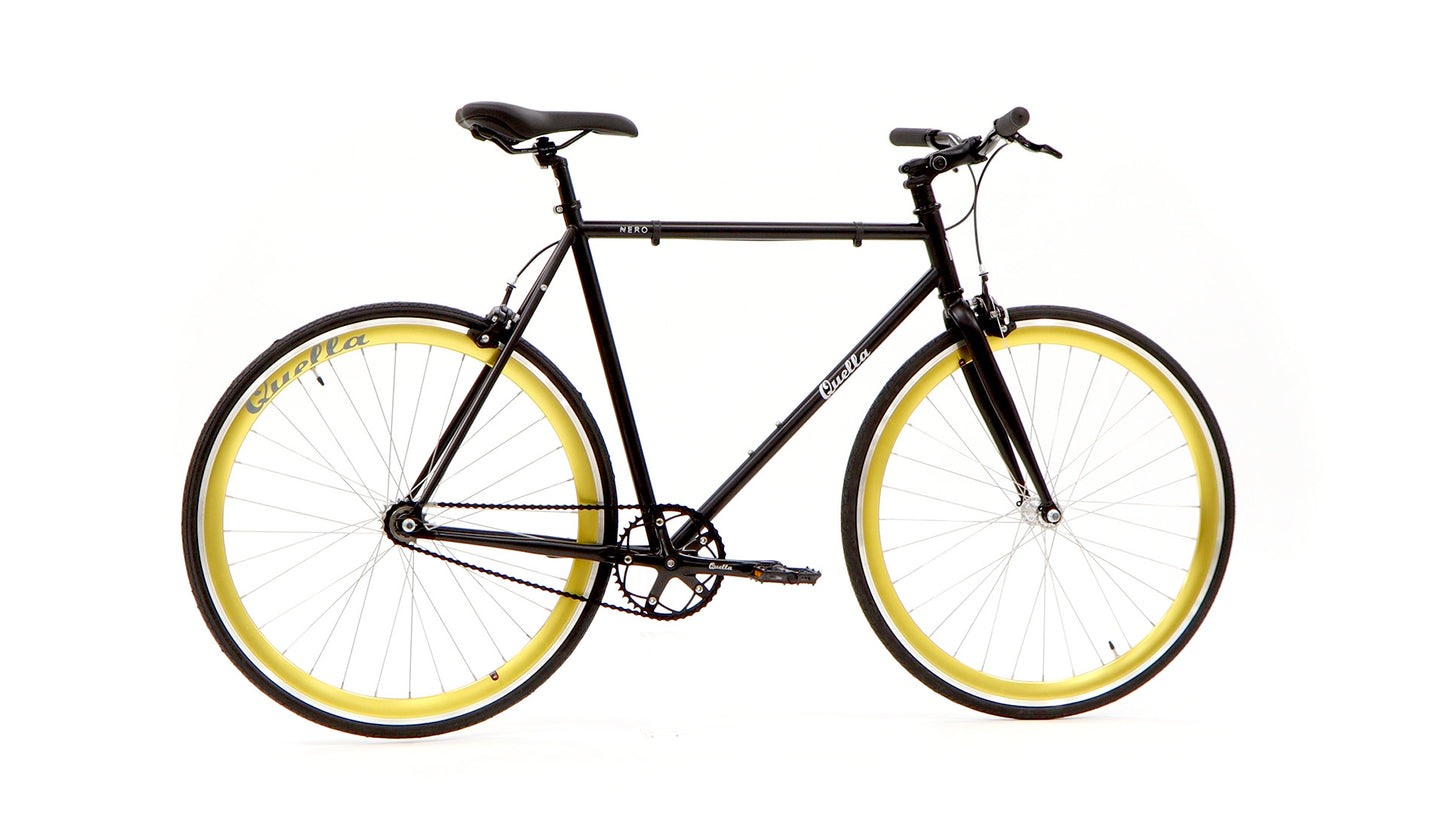 Nero Classic Single-Speed Bicycle - Gold