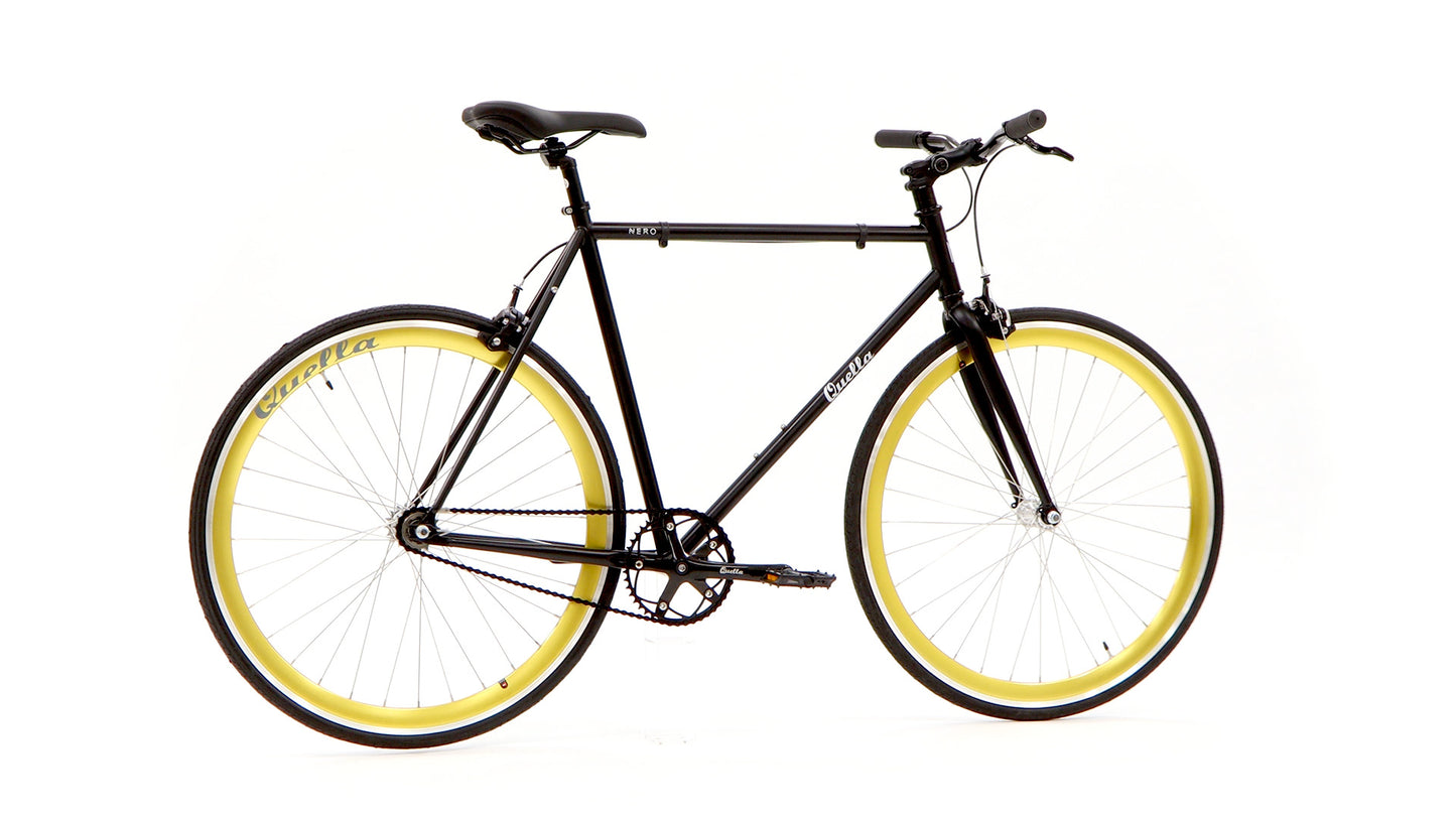 Nero Classic Single-Speed Bicycle - Gold