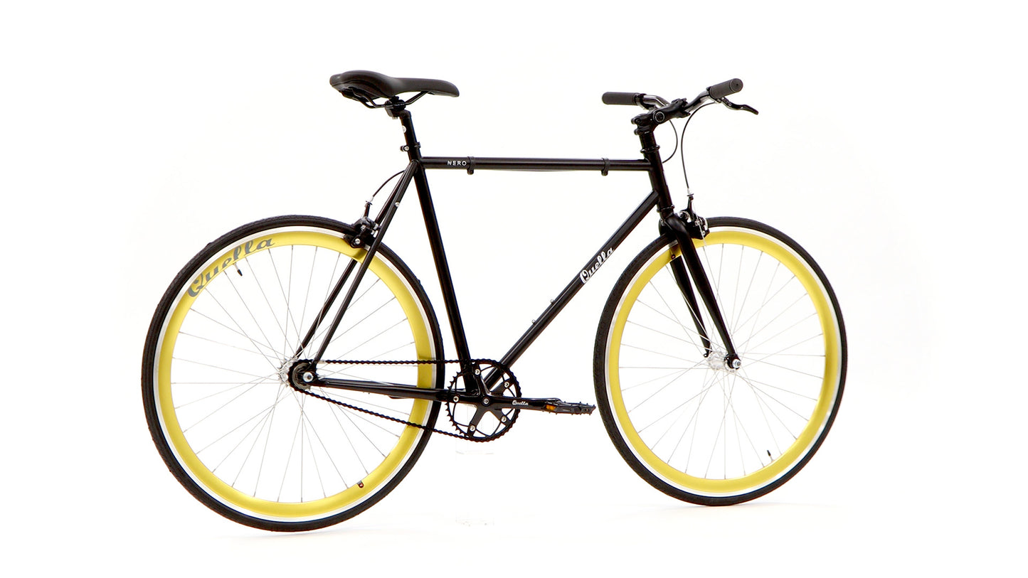 Nero Classic Single-Speed Bicycle - Gold