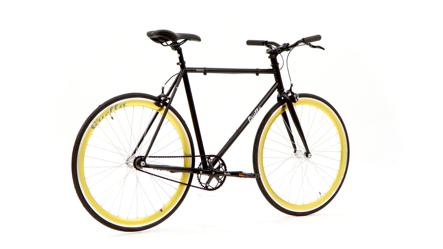 Nero Classic Single-Speed Bicycle - Gold