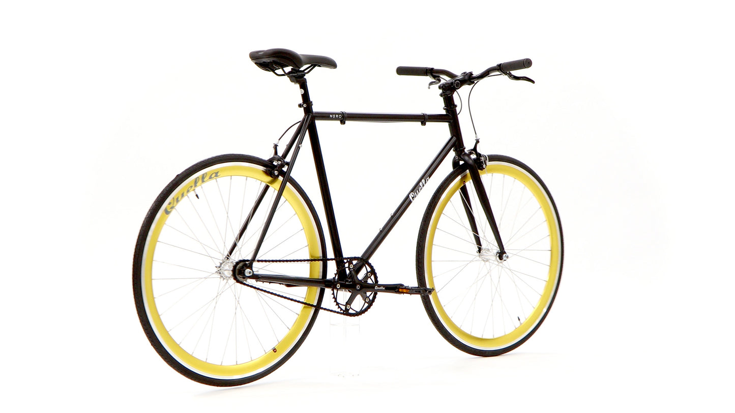 Nero Classic Single-Speed Bicycle - Gold